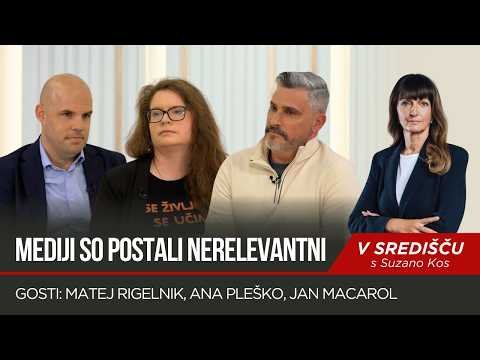 V SREDIŠČU | Koga nagovarja na TikToku Milan Kučan?