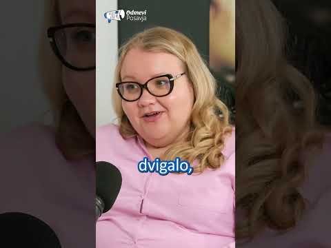 Na sprejemnih izpitih so jo vprašali, kako se bo soočala s stopnicami 😲