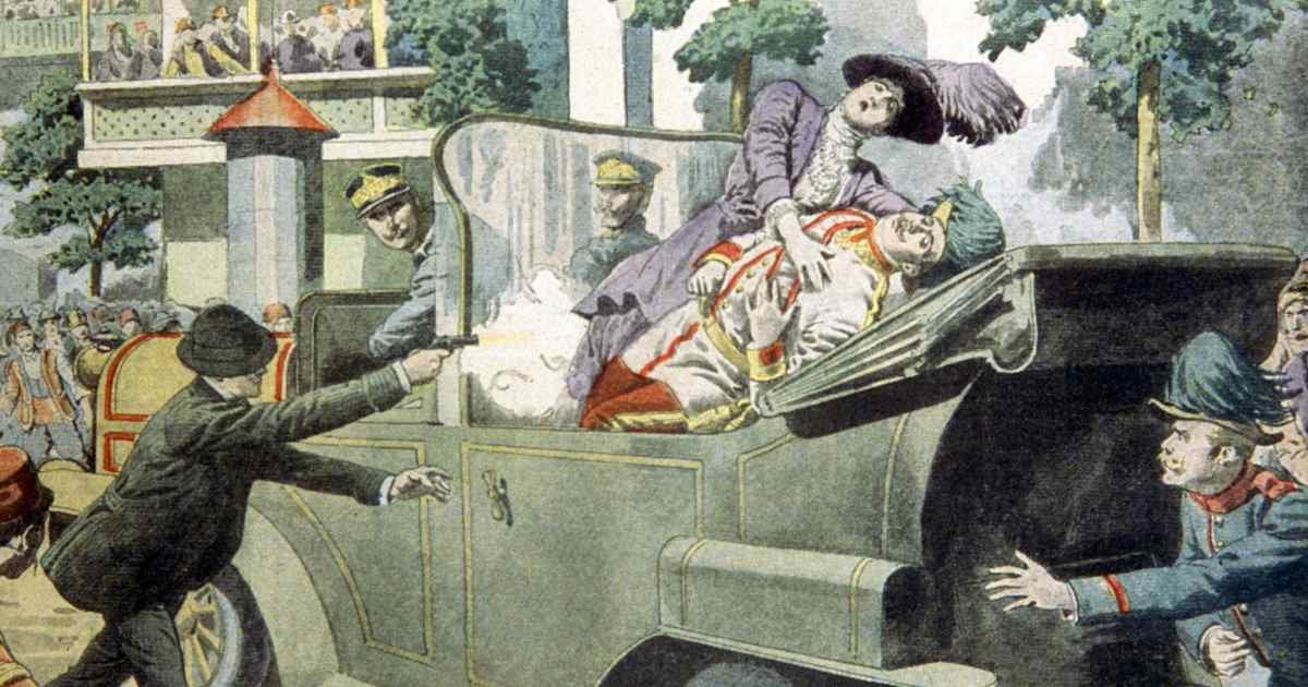 The Assassination of Archduke Franz Ferdinand | HISTORY