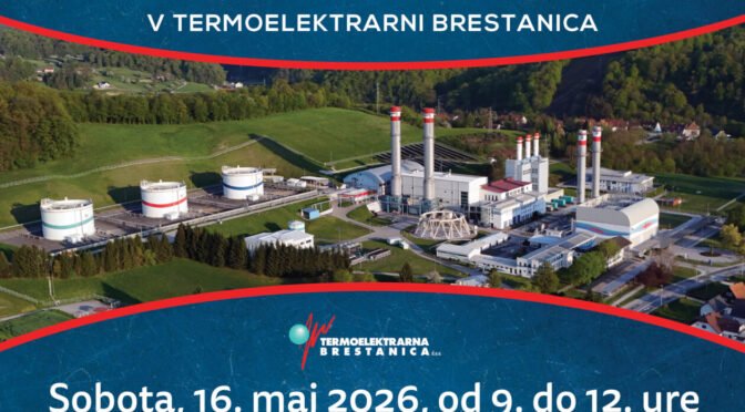 V maju dan odprtih vrat Termoelektrarne Brestanica