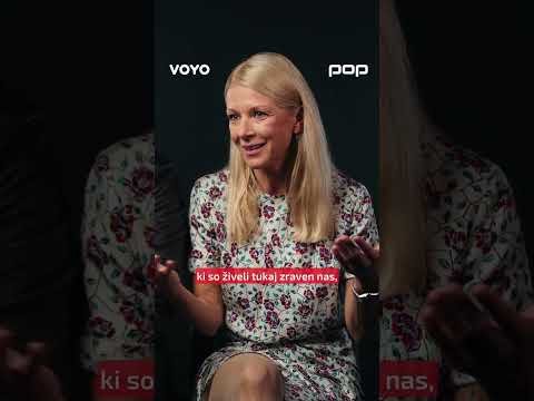 Jurij in Tjaša o tem, kako drugačno je bilo snemanje filma Belo se pere na 90. #beloseperena90