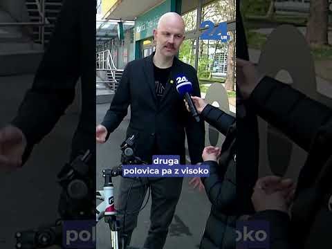 24UR┃75 kilometrov kolesarskih stez v petih slovenskih mestih pod drobnogledom.