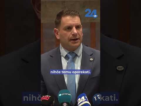 24UR┃Replika Zorana Stevanovića na potezo stranke Gibanje Svoboda.