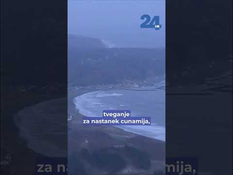 24UR┃Na Japonskem medtem prebivalci trepetajo pred tako imenovanim megapotresom.