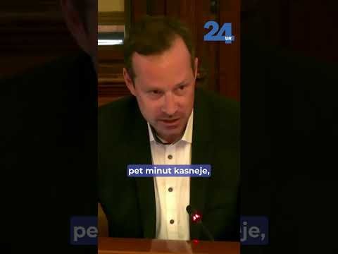 24UR┃Minulo nedeljo je voznik vozila Kavalir v središču Ljubljane rešil življenje turistki.