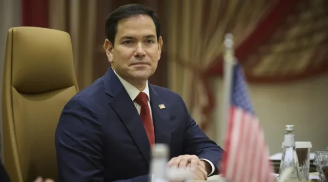 Ameriški državni sekretar Rubio čestital Janši in novi vladi