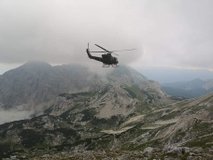 Na Triglavu se je smrtno ponesrečil 57-letni pohodnik