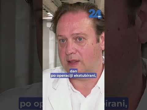 24UR | V Viziti o novem mejniku otroške srčne kirurgije pri nas.