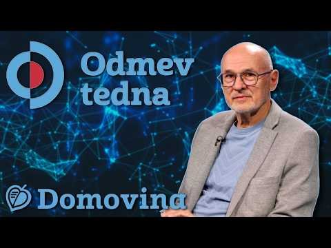Jelko Kacin: Skupaj zmoremo več, skupaj zmoremo bolje in tudi hitreje (Odmev tedna, 19. 6. 2026)