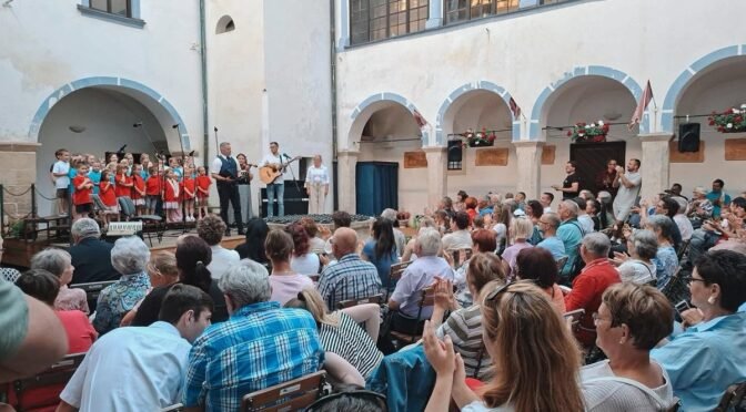 Zlati jubilej MePZ Lisca Sevnica: 50 let harmonije zborovskega petja