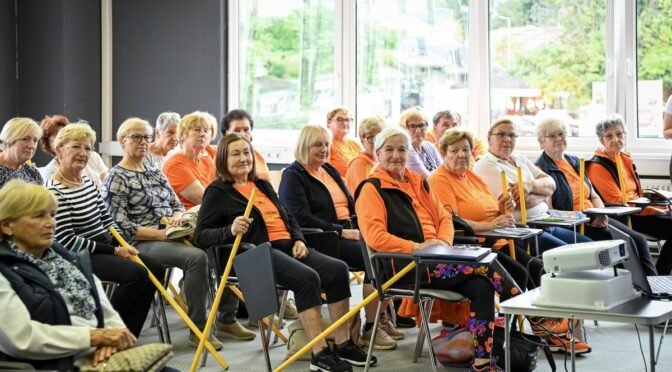 Predavanje Mobilen voznik je varen voznik uvod v aktivnosti Evropskega tedna mobilnosti