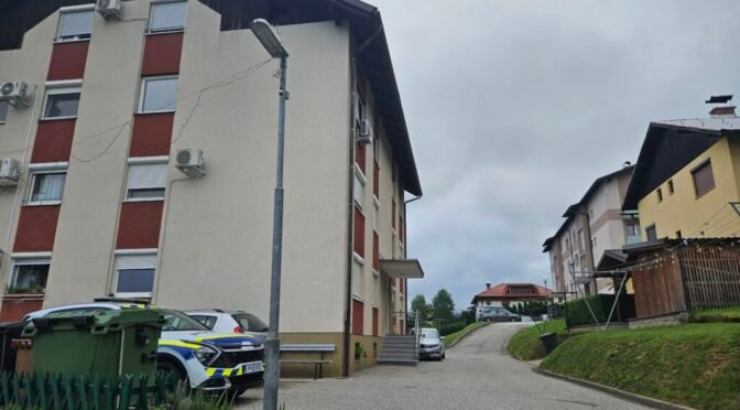 39-letnemu moškemu, osumljenemu umora partnerke, so odvzeli prostost