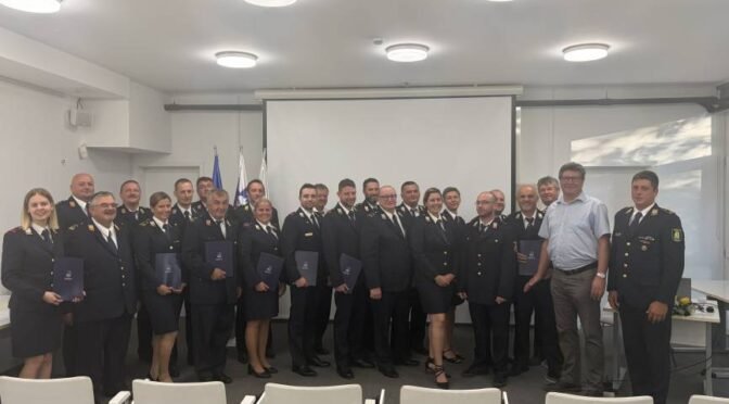 Občina Brežice gasilskim društvom namenila več kot 44 tisoč evrov za obnovo in vzdrževanje gasilskih domov