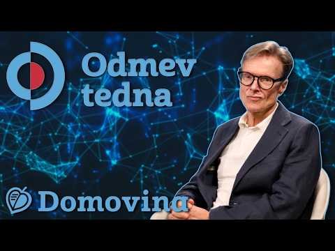 Jan Zobec: Največja težava slovenskega pravosodja je selektivna pravičnost (Odmev tedna, 10.7.2026)