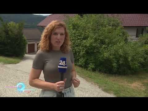 24UR | Posnetek roparja pred zajetjem talca: prosil naj bi ga za vodo in magnezij | POP TV