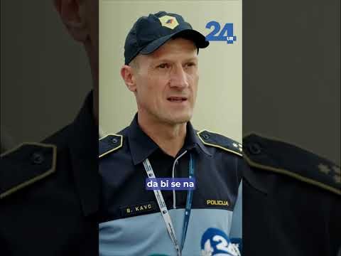 24UR┃Po skoraj 24-ih urah so policisti vendarle ujeli in aretirali 39-letnega osumljenca.