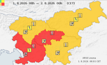 Julij s peklenskim rekordom, opozorila pred vročino še vedno v veljavi