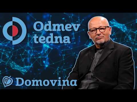 Dr. Jože Plut: Vse je povezano; politika, gospodarstvo, kriminal … (Odmev tedna, 28. 8. 2026)