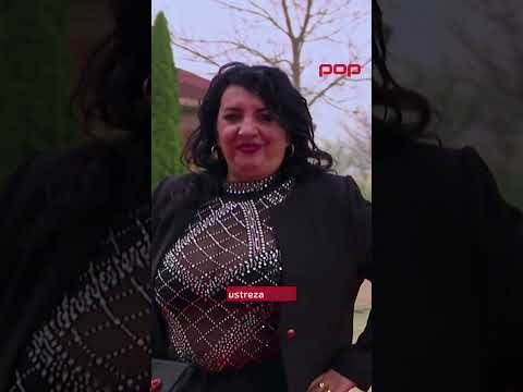 Tako se je oblekla za zadnji dogodek. 👀✨ #POPTV #LjubezenNaVasi #LjubavJeNaSelu