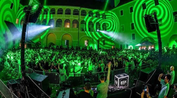 Na grad Mokrice prihaja butični festival elektronske glasbe Fort X