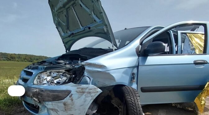 V Dobah počilo, ena oseba potrebovala pomoč reševalcev