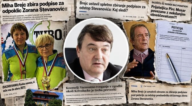 dr. Turk: Ta nesreča je odprla Pandorino skrinjico nekih stvari, o katerih so trenutno najbolj informirane tuje obveščevalne službe