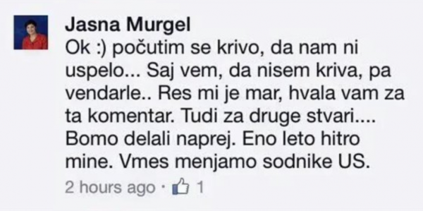 Razburljivi tviti oblasti