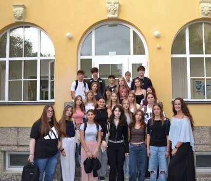 Nova generacija dijakinj in dijakov prestopila prag Gimnazije Brežice