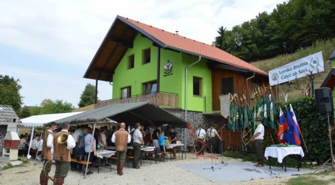 Lovska družina Čatež ob Savi obeležila 80-letnico delovanja