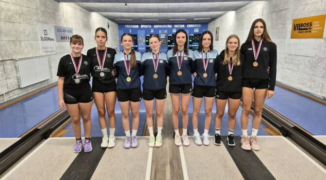 Kaja Panjan sezono začela z novo medaljo