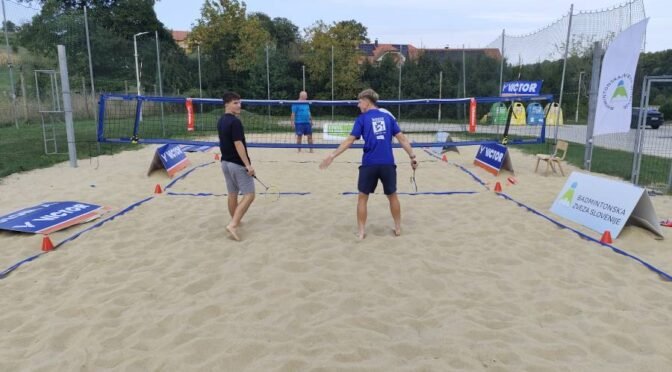 Sezona badmintona se je začela, BK Pišece čaka pestra jesen