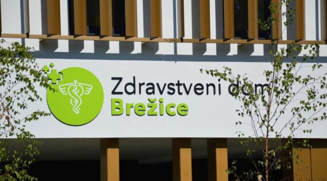 Obvestilo o prenehanju dela družinske zdravnice Teje Motore v ZD Brežice