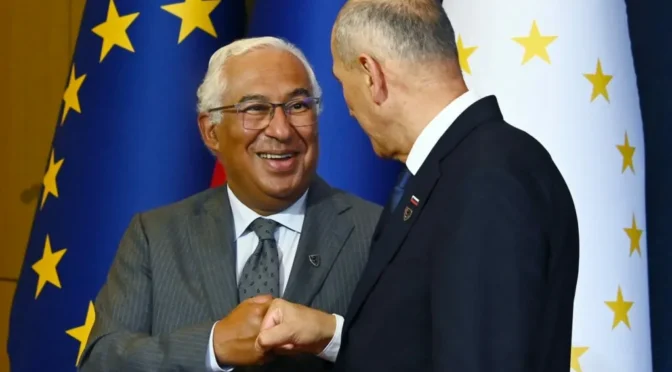 Afp 20211006 9p79u9 v1 midres sloveniaeupoliticsdiplomacysummit