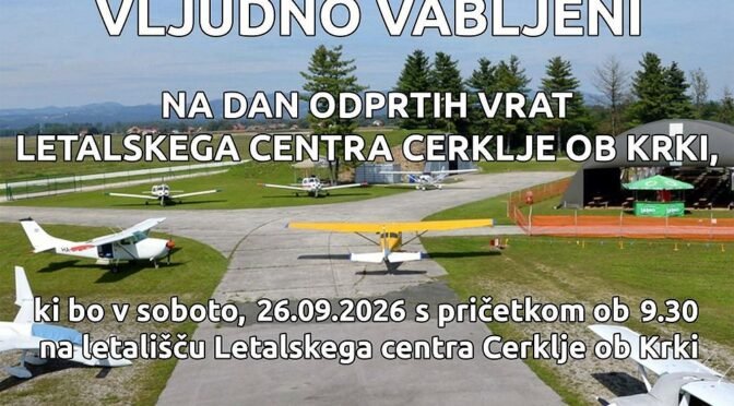 Dan odprtih vrat 2026