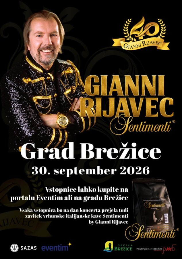 Koncert gianni rijavec viteska dvorana pmb