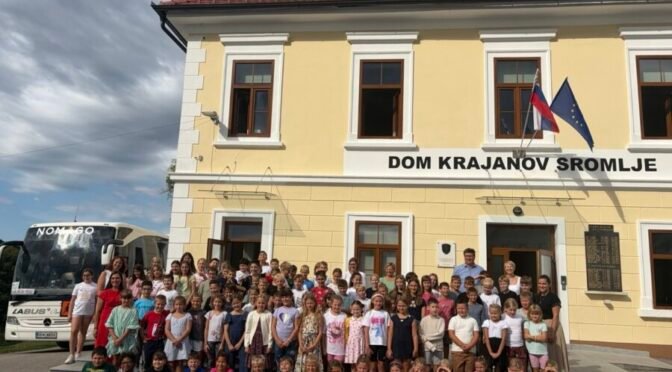 Prvi šolski dan za učence OŠ Artiče na treh nadomestnih lokacijah