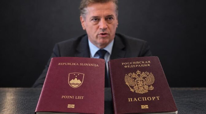 Golob potni list ruski slovenski foto ilustracija umetna inteligenca fa bobo