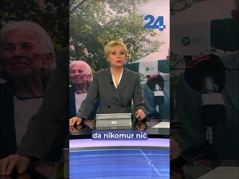 24UR┃Milan Kučan oddal podpis za referendum: ‘S tem zakonom bi izgubili vsi’.