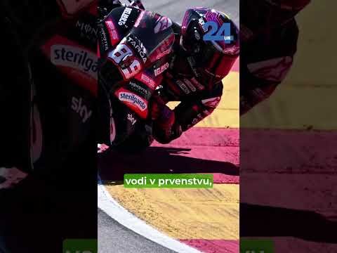 24UR┃MotoGP in Formulo 1 ta vikend spremljate na Kanalu A in VOYO!