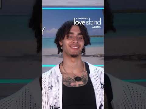 Anthony se boji Lare. 😱👀 #loveislandsi
