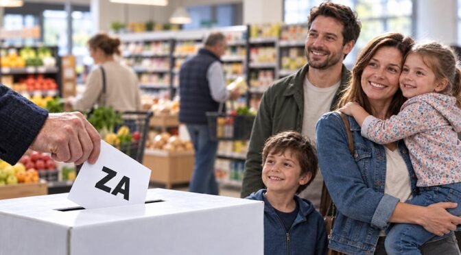 Interventni zakon glasovanje za referendum foto ilustracija umetna inteligenca