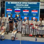 Dobitniki medalj Karate kluba Radeče.