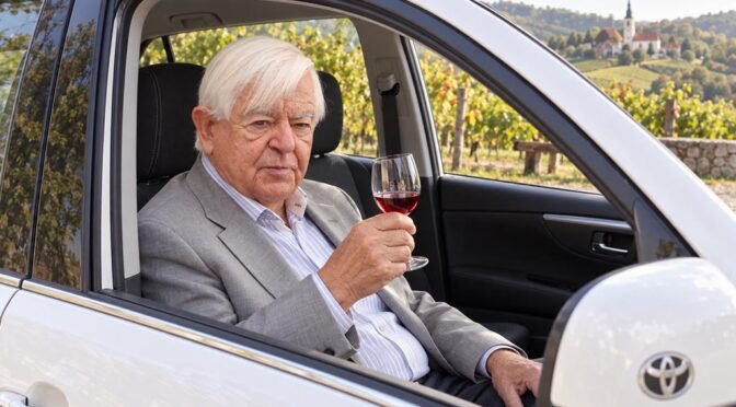 Milan kucan bela toyota kozarec cvicek foto ilustracija umetna inteligenca fa bobo