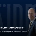 Novi rektor nm