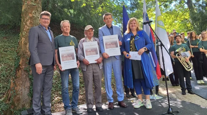 Otvoritev grad pisece 7