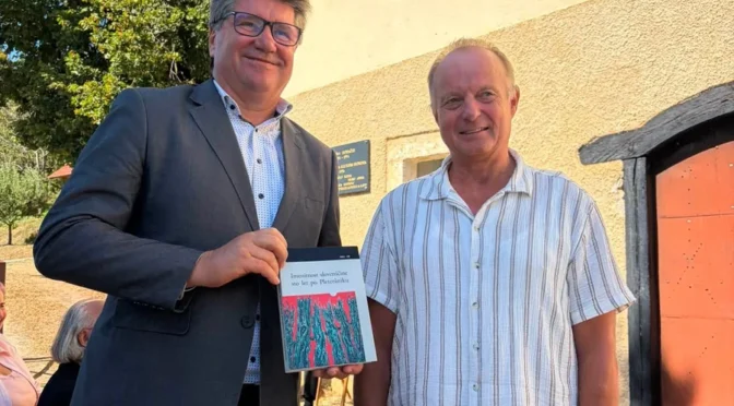 V Pišecah znova počastili dediščino Maksa Pleteršnika