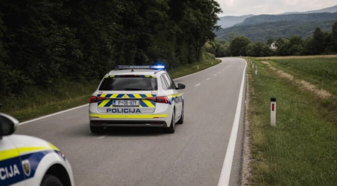 Policija patrulja