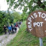 Pot trapistov.
