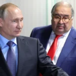 Putin usmanov