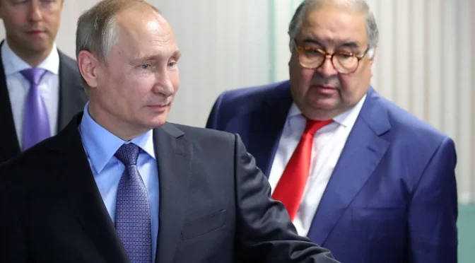 Putin usmanov